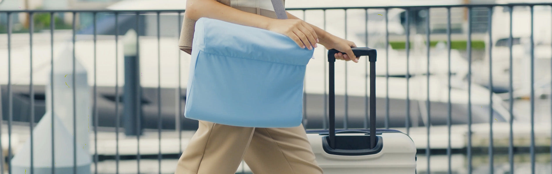 Design journey: the Go Pillow Travel Bag