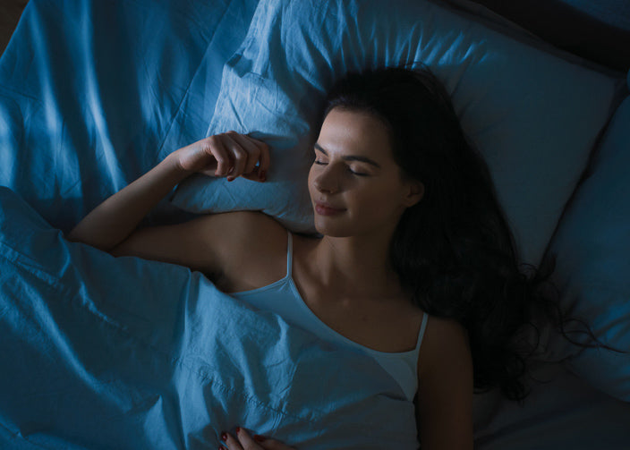 Banish blue light, for a better night's sleep