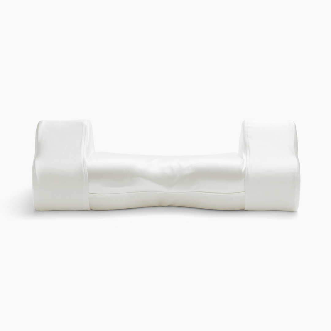 Back Sleep Pillow - Silk Pillowcase