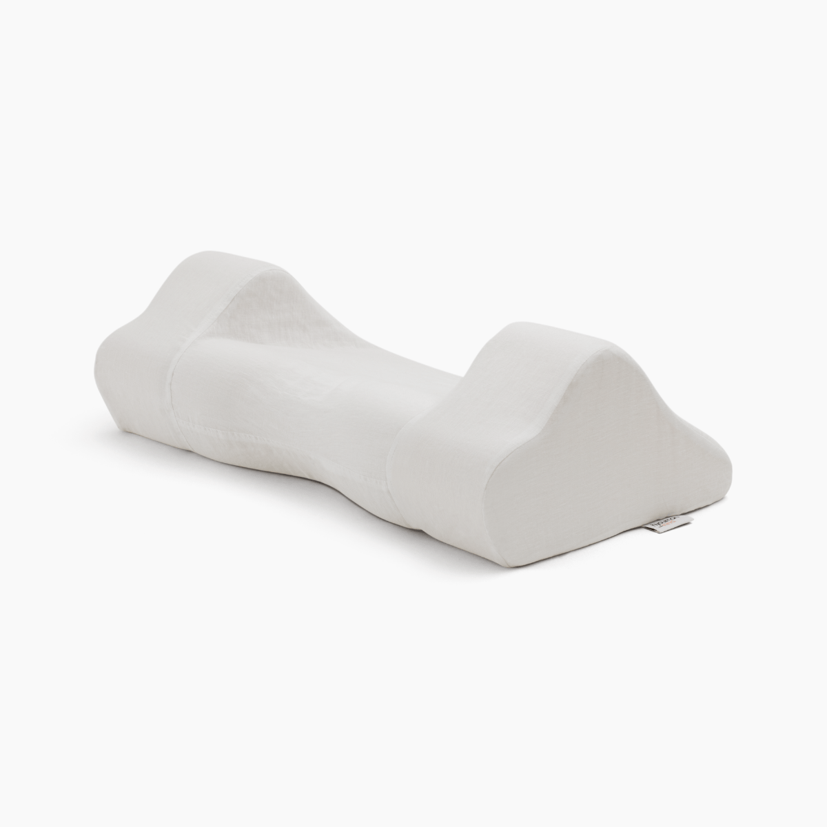 Back Sleep Pillow - Linen Pillowcase