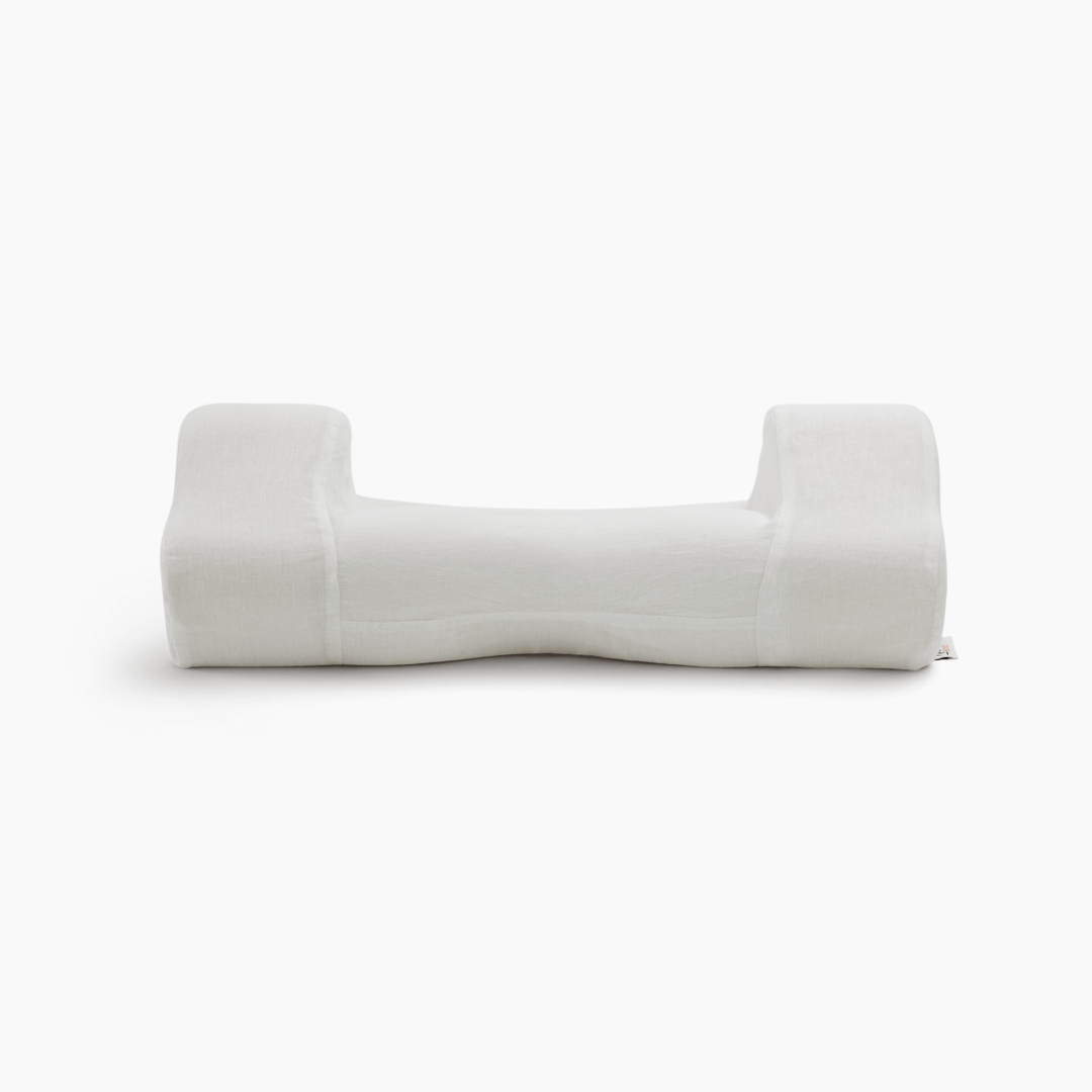 Back Sleep Pillow - Linen Pillowcase